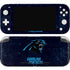 NFL Carolina Panthers Distressed Nintendo Switch Lite Skin